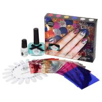 英國Ciaté夏緹 Very Colourfoil Manicure Set 金箔指甲油組合-時尚萬花筒