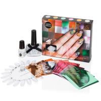 英國Ciaté夏緹 Very Colourfoil Manicure Set 金箔指甲油組合-夢遊仙境