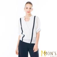 MONS歐系時尚公主袖造型上衣