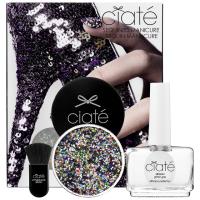 英國Ciaté夏緹 Sequined Manicure Set 亮片指甲油組合-Harlequin 歡樂繽紛