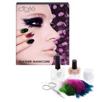 英國Ciaté夏緹 Feathered Manicure 霓裳羽衣組合-All a Flutter 彩色系