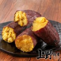 【上野物產】瘋搶低GI高纖日光栗香地瓜 x2包(1000g土10%/包)
