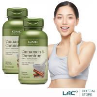 GNC健安喜 避唐膠囊食品 60顆x2 (鉻/甜點控必備)