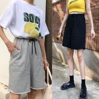 韓國K.W. (預購) 爆推個性直筒休閒運動短褲