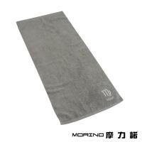MORINO摩力諾個性星座毛巾-處女座-尊榮灰(一條)