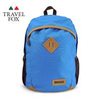 TRAVEL FOX 旅狐 休閒豬鼻系尼龍後背包 (TB671-77) 藍色