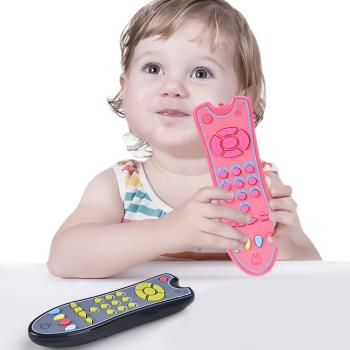 Colorland-兒童模擬仿真音效電視遙控器 早教學習玩具