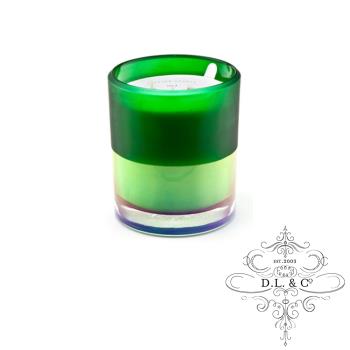 美國 D.L.  CO. ION FROSTED 霓虹光瓶系列 Verdant Spruce 蓊鬱雲杉 709g 香氛蠟燭