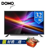 開學季DOMO 32型HD低藍光多媒體數位液晶顯示器(DOM-32BM02)