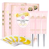 KilaDoll 六胜肽活膚精華眼膠3入+眼膜五入3盒