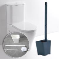 Know懂系列 Toilet Brush.Know 傾倒式馬桶刷組 (爵士灰)