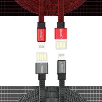 HANG 3.4A H63扁線傳輸數據線 FOR Lightning