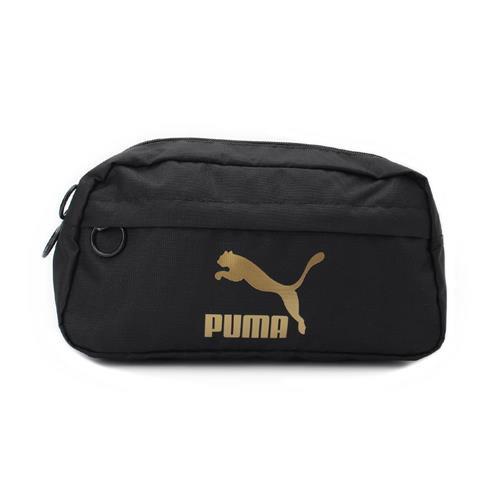 PUMA ORIGINALS WAIST BAG 腰包 黑 076646-01 鞋全家福