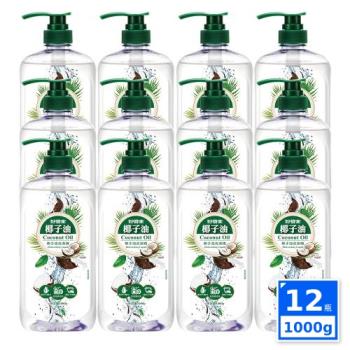 妙管家 椰子油洗碗精1000gx12瓶