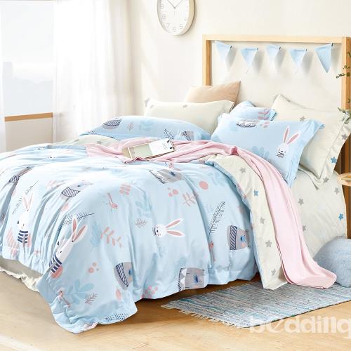 BEDDING-3M專利+頂級天絲-6X7尺特大薄床包三件組-守望