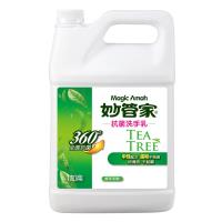 妙管家 抗菌洗手乳一加侖 -茶樹精油配方