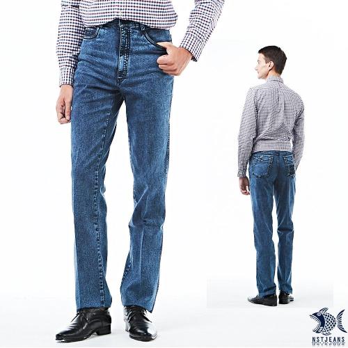 NST Jeans 義式立體結構 雪花牛仔長褲(中腰) 390(5707)