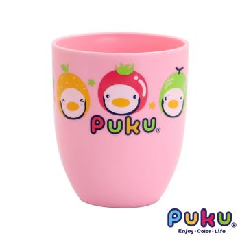 PUKU藍色企鵝 漱口杯(粉色)