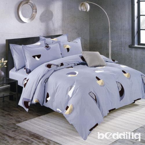 BEDDING-活性印染3.5尺單人薄床包涼被組-春季幻想