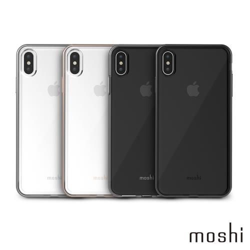 Moshi Vitros for iPhone XS Max 超薄透亮保護外殼