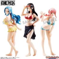 日本BANDAI Gasha Portraits 03盒裝扭蛋-ONE PIECE海賊王/羅賓.薇薇.蕾貝卡JXB236145