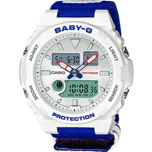 BABY-G 25周年限量紀念錶款(BAX-125-2A)