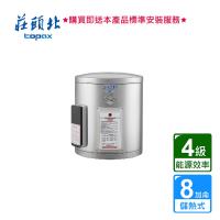 莊頭北_儲熱式熱水器8加侖_6kw_直掛_27A _ TE-1080 (BA410001)