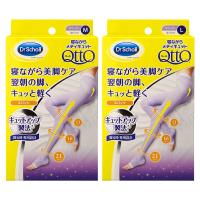 爽健QTTO 3段提臀褲襪型睡眠機能專用美腿襪