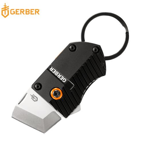 Gerber 迷你切削兩用鑰匙圈口袋折刀 31-003792