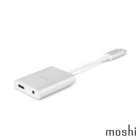 Moshi USB-C 音樂/充電二合一轉接器