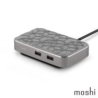 Moshi Symbus Q 多功能擴充基座(可無線充電)