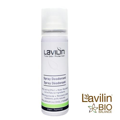 Lavilin 持久淨味防護體香噴霧 75ml-經典白麝香