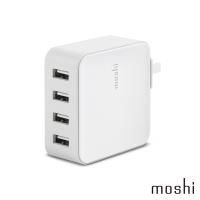 Moshi ProGeo 旅充系列 USB 4-Port 充電器 (US,35W)