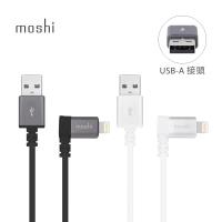 Moshi Lightning to USB 90°彎頭傳輸線(1.5M)