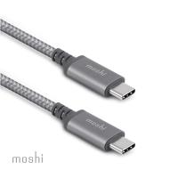 Moshi Integra ™ USB-C to USB-C 充電/傳輸編織線(2M)