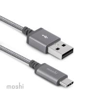 Moshi Integra ™ USB-C to USB-A 充電/傳輸編織線(1.5M)