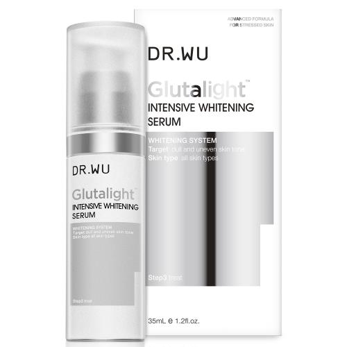 DR.WU 潤透光美白精華液35ML