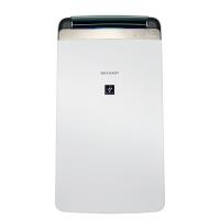 SHARP夏普 10L 自動除菌離子空氣清淨除濕機 DW-J10FT-W