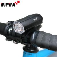 INFINI TRON 500 I-282P環境自動光感控500流明輕量鋁合金前燈-黑