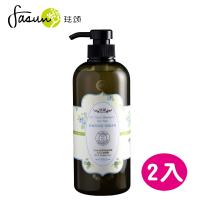 FASUN琺頌草本-控油洗髮乳-茶樹香柏 650ml *2瓶