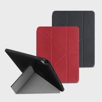 UNIQ Rigor iPad Mini 4/5 輕薄多功能可立式 帶筆槽平板保護套