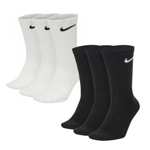 NIKE 三雙入運動長襪-長筒襪 襪子