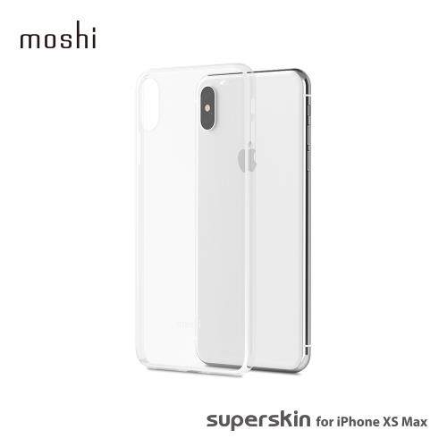 Moshi SuperSkin for iPhone XS Max 勁薄裸感保護背殼