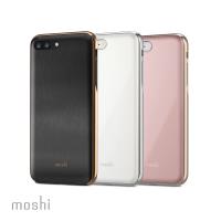 Moshi iGlaze for iPhone8 Plus/iPhone7 Plus 超薄時尚保護背殼(適用SnapTo)