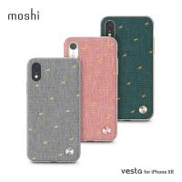 Moshi Vesta for iPhone XR 風尚布質感保護背殼