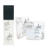 ENR精萃燕窩 緊緻淨白精華液+面膜3入組