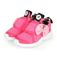 ADIDAS FORTARUN X MINNIE I 女小童休閒慢跑鞋-迪士尼