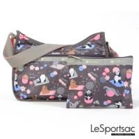 LeSportsac - Standard側背水餃包/流浪包-附化妝包(團員)