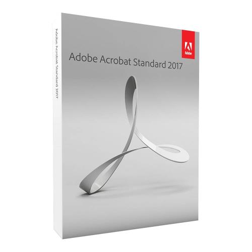 Adobe Acrobat Standard 2017 標準中文版 for windows