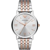 Emporio Armani 亞曼尼 羅馬時標紳士錶(AR11093)雙色/41mm